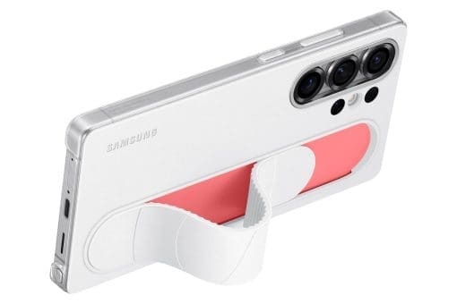 Samsung Standing Grip Case für Galaxy S25 Ultra, White