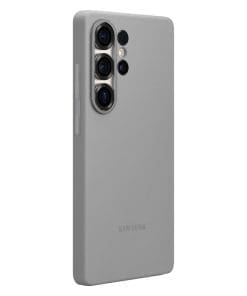 Samsung Silicone Case für Galaxy S25 Ultra, Gray