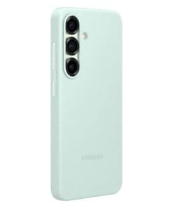 Samsung Silicone Case für Galaxy S25, Mint