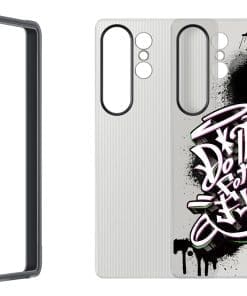 Samsung Flipsuit Rugged Case für Galaxy S25 Ultra, Black