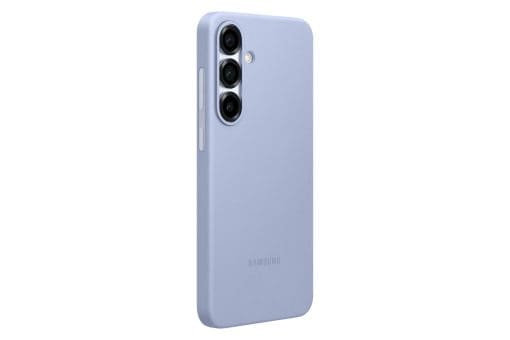 Samsung Silicone Case für Galaxy S25+, Light Blue