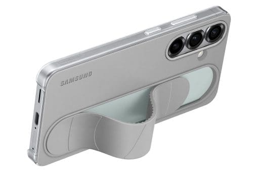 Samsung Standing Grip Case für Galaxy S25, Gray