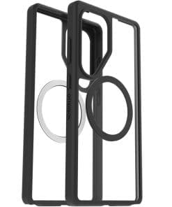 Otterbox React Magnet Qi2 für Samsung S25 Ultra, Black Crystal