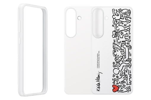 Samsung Flipsuit Case für Galaxy S25+, White