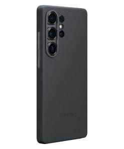 Samsung Silicone Case für Galaxy S25 Ultra, Black