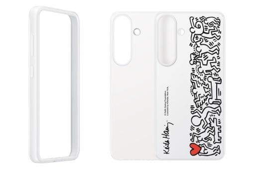 Samsung Flipsuit Case für Galaxy S25, White