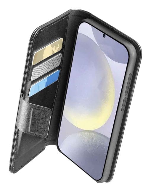 Cellularline Book Agenda 2 Case für Samsung S25 Ultra Black