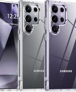 Mobeen Clear Cover für S25 Ultra