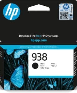 HP 938 OJ PRO Tinte black 1450 Seiten