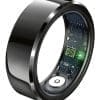 Der intelligente und smarte Ring vereint elegantes Design und hochwertige Materialien. Es ist ein stilvolles und praktisches Accessoire, das mittels Sensoren ihre Gesundheitsdaten erfasst. Eine energiesparende Technologie sorgt für eine Überwachung von bis zu 7 Tagen mit einer einzigen Ladung. Dank der ladebox mit integriertem Akku, kann der Ring sogar einfach unterwegs geladen werden. Die App "ECTRTI" bietet unterschiedliche Aufzeichnungsmöglichkeiten von diversen Sportarten.