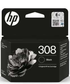 HP 308 Envy Tinte black 160 Seiten
