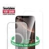 Mach den Start mit deinem neuen iPhone zum Kinderspiel mit dem 3-in-1 Starter-Set. Ein leistungsstarkes Netzteil für schnelles Aufladen, ein 9H-Schutzglas zur Bewahrung deines Bildschirms und deiner Kamera und eine stylische MagSafe-kompatible Hülle zum Schutz und zur Präsentation deines Geräts. Ein Must-Have für jeden neuen iPhone-Besitzer, der Wert auf Schutz, Komfort und Style legt. Die MagSafe-kompatible Handyhülle für das iPhone bietet eine optimale Ausrichtung der integrierten Magnete, die sich perfekt an das Smartphone anpassen. Dies ermöglicht eine mühelose Befestigung und schnelleres kabelloses Laden. Mit dem VoltPlug PD Netzladegerät kannst du dein iPhone schnell und effizient aufladen. Dank des USB-C Ports mit Power Delivery 3.0 bist du mit bis zu Ladeleistung bestens versorgt. Erlebe den ultimativen Rundumschutz mit der Kombination aus 9H-Schutzglas und MagSafe-Hülle. Das 9H-Schutzglas schützt das Display und die Kamera deines iPhone effektiv vor Kratzern und Stößen, während die Berührungsempfindlichkeit und die Gesichtserkennung vollständig erhalten bleiben. Die MagSafe-kompatible Hülle schützt dein Gerät zusätzlich vor Beschädigungen und lässt dank ihrer Transparenz das Design deines Smartphones voll zur Geltung kommen.