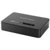 Der HT814 V2 ist ein leistungsstarkes 4-Port VoIP Gateway mit 4 FXS Ports und integrierten Gigabit-NAT-Router. Basierend auf Grandstream´s marktführender SIP/ATA-Gateway-Technologie, die weltweit in unzähligen Installationen Anwendung findet, bietet dieser ATA ein hervorragendes Funktions- sowie Ausstattungsspektrum und die, für Grandstream typische, sehr hohe Sprachqualität. Die umfangreiche Sicherheitsausstattung, wie beispielsweise "unique security certificate/unit" sowie die umfangreichen Management- und Provisionierungsmöglichkeiten prädestinieren Grandstream ATA´s für unterschiedlichste Anwendungsszenarien.