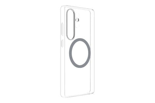 Yuchuan Clear Magnet Case Qi2 für S25 Ultra, Transparent