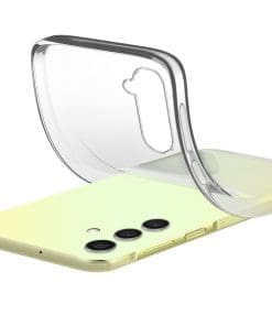 Cellularline Soft Case für Samsung A26 5G Clear