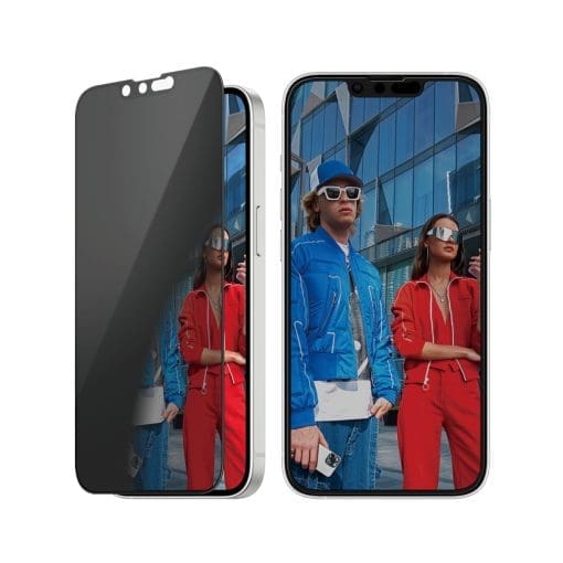 PanzerGlass Privacy UWF iPhone 16e, 14, 13, 13 Pro