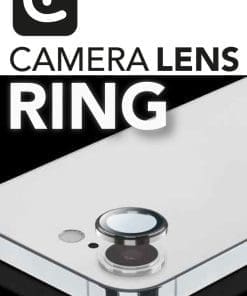 Cellularline Camera Lens Protection Ring für iPhone 16e Clear