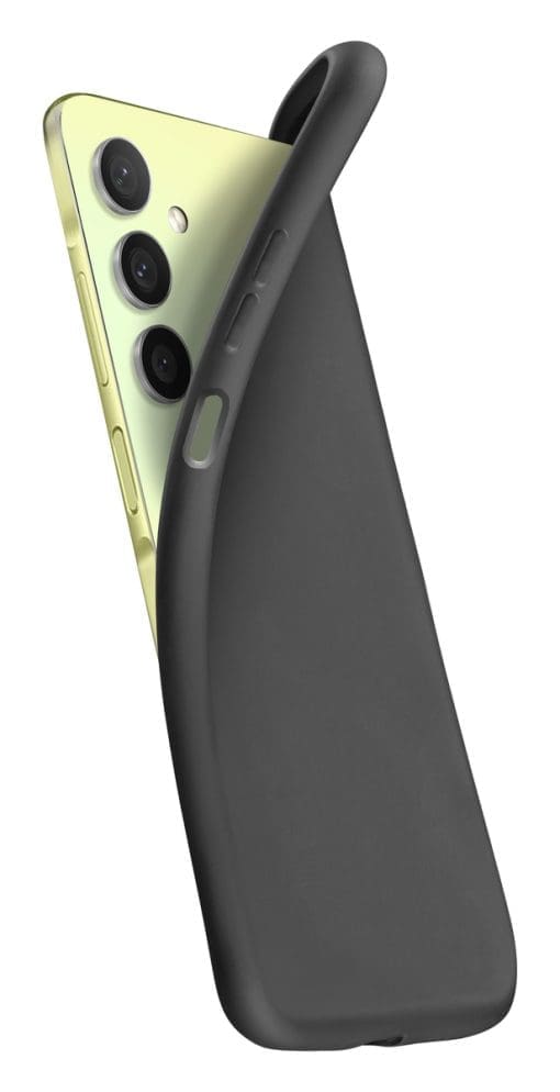 Cellularline Chroma Case für Samsung A26 5G Black