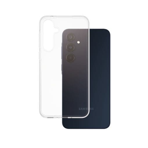 CARE Fashionable Case Clear X-Ray Soft Basic Galaxy A36 5G