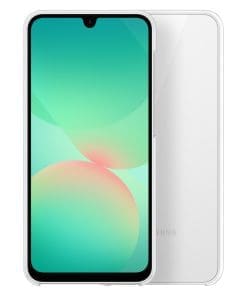 Samsung Clear Case für Galaxy A26, Transparency