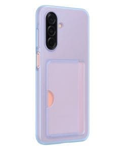 Samsung Card Slot Case für Galaxy A26, Blue