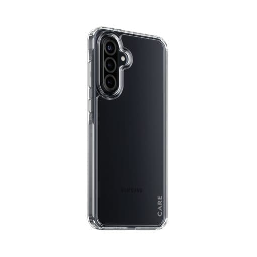 CARE Flagship Case Clear  w. Clear Frame  Galaxy A36 5G