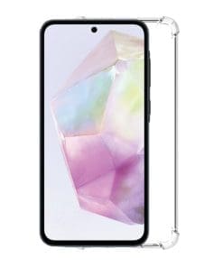Mobeen Clear Cover für Galaxy A36 5G, Transparent