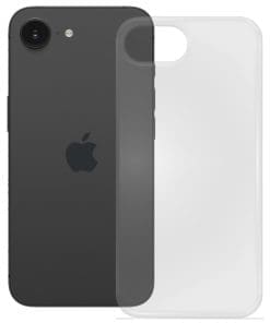 PEDEA Soft TPU Case für Apple iPhone 16e, transparent