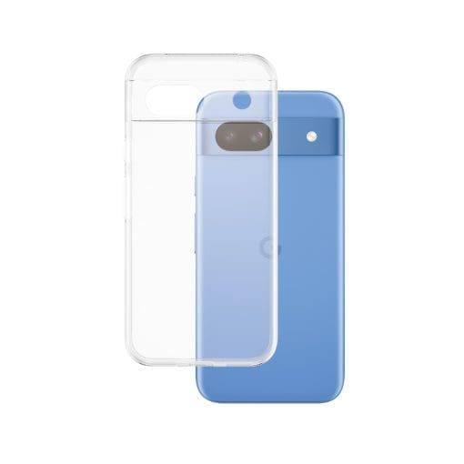 CARE Fashionable Case X-Ray Soft Basic Google Pixe 9a 5G clear