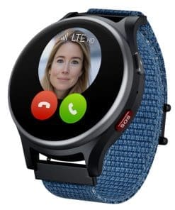 Anio Kidswatch 6 blau Telekom