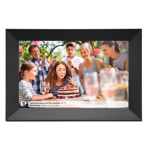 Denver Bilderrahmen 10,1" PFF-1063 wi-fi black