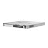 What This Product Does<br>Omada Pro S6500-24MPP4Y is a high-performance L3 managed PoE++ switch tailored for the access layer, featuring L3 routing, fast 25 Gbps wired speeds, stacking options, and redundant power supply modules. It boasts a 1440W PoE budget,* 24× 2.5 Gbps RJ45 PoE++ ports, 4× 25 Gbps SFP28 slots, physical stacking ability, and centralized management. Integrated with strong security, easy O&A, and extensive management features, S6500-24MPP4Y offers a dependable networking solution for enterprises, campus, and ISPs.<br><br>IEEE 802.3bt/at/af-compliant Power over Ethernet<br>24× IEEE 802.3bt/at/af-compliant PoE ports supply up to 1440W total power to 802.3bt, 802.3at, and 802.3af devices,* with each port supplying up to 60 W power. Set up wireless access points, surveillance cameras, IP phones, and other PoE devices quickly and easily, without the hassle and cost of installing power cabling. Perpetual PoE ensures an uninterrupted power supply to connected devices even during switch reboots. Additionally, the switch retains PoE power settings across reboots, thanks to fast PoE functionality.<br><br>High-speed Connectivity and Powerful Stacking<br>24× 2.5 Gbps RJ45 ports and 4× 25 Gbps SFP28 slots provide up to 320 Gbps switching capacity per unit. Physical stacking of up to 12 units? enhances network performance and redundancy.<br><br>Abundant Layer 3 Capabilities<br>Comes with abundant Layer 3 routing protocols that support a scalable network, such as OSPF, BGP, IS-IS, VRRP, PIM-SM/PIM-DM/PIM-SSM, ECMP, and PBR. In complex large-scale network environments, dynamic routing protocols automatically adapt to changes in network topology and select the best transmission path based on real-time network conditions to maintain stability.<br><br>Comprehensive Security Functions<br>Defend against a range of network threats with MACsec, Secure Boot, RADSEC, IMPB, SFTP, and 802.1X. MACsec works with the 802.1X protocol to ensure secure communication of all traffic on Ethernet links. Secure Boot protect