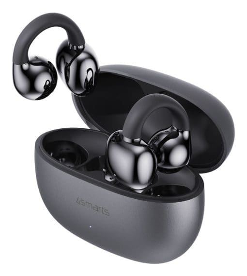 4smarts Open Ear Bluetooth Kopfhörer SkyBuds Clip spacegrau