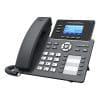 Das GRP2612 ist ein leistungsstarkes IP-Telefon für bis zu vier SIP-Konten, welches speziell auf die Bedürfnisse von Service-Anbietern und großen Projekten zugeschnitten ist. Das klare Design, die umfangreiche "next Generation" Grundausstattung, zu der je nach Modell WLAN (GRP2612W), bis zu 16 frei programmierbare Multi-Funktions-Tasten (MPK) gehören, setzen in dieser Geräteklasse neue Maßstäbe. Die LCD-Abdeckung lässt sich einfach austauschen und individuell mit einem neuen Logo bedrucken. Die Security ist auf Carrier-Niveau, neben Secure Boot, Dual Firmware Images und Encrypted Data Storage sind eine Vielzahl weiterer Sicherheitsfunktionen integriert. Die Geräte werden zentral über Grandstream´s neue, Cloud-basierte Management Plattform GDMS (Grandstream Device Management Platform) konfiguriert, provisioniert und verwaltet. Das GRP2612 ist das flexible und leistungsstarke Basis-Modell der GRP26xx und bietet in seinen drei Untervarianten hohe Flexibilität und Zuverlässigkeit.
