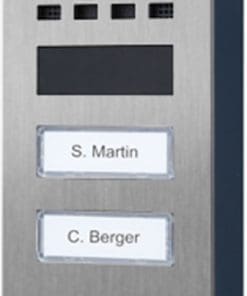 DoorBird D1102KV Keypad V2A Edels. 2 Ruftasten Aufputz