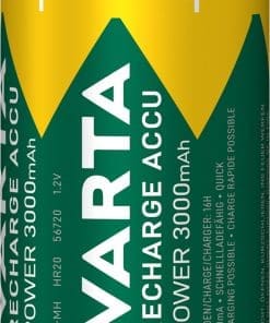 VARTA RECHARGE ACCU Power D 3000mAh Blister 2