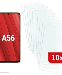 Service-Kit 10x Real Glass Samsung Galaxy A56