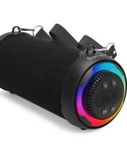 Denver Tragbarer LED-Bluetooth-Lautsprecher mit 3 Zoll 10W