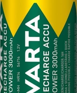 VARTA Recharge Accu Power C 3000 mAh Blister 2