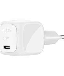 Belkin 30W USB-C Ladegerät PD und PPS inkl.lightning Kabel 1m