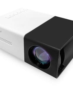 Denver Mini-Projektor PR-800B mit HDMI-Anschluss, USB-C