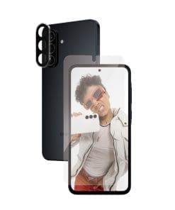 SAFE. PanzerGlass 2-in-1 Bundle Samsung Galaxy A36 5G