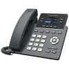 Das GRP2612 ist ein leistungsstarkes IP-Telefon für bis zu vier SIP-Konten, welches speziell auf die Bedürfnisse von Service-Anbietern und großen Projekten zugeschnitten ist. Das klare Design, die umfangreiche "next Generation" Grundausstattung, zu der je nach Modell WLAN (GRP2612W), bis zu 16 frei programmierbare Multi-Funktions-Tasten (MPK) gehören, setzen in dieser Geräteklasse neue Maßstäbe. Die LCD-Abdeckung lässt sich einfach austauschen und individuell mit einem neuen Logo bedrucken. Die Security ist auf Carrier-Niveau, neben Secure Boot, Dual Firmware Images und Encrypted Data Storage sind eine Vielzahl weiterer Sicherheitsfunktionen integriert. Die Geräte werden zentral über Grandstream´s neue, Cloud-basierte Management Plattform GDMS (Grandstream Device Management Platform) konfiguriert, provisioniert und verwaltet. Das GRP2612 ist das flexible und leistungsstarke Basis-Modell der GRP26xx und bietet in seinen drei Untervarianten hohe Flexibilität und Zuverlässigkeit.