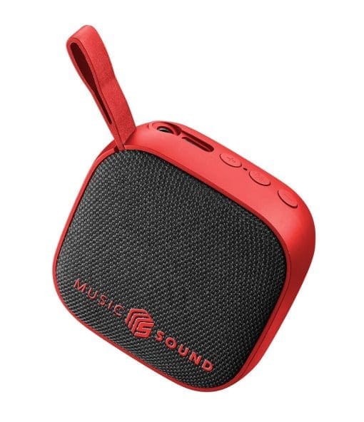 Cellularline Music & Sound Bluetooth Wireless Speaker Mini Red