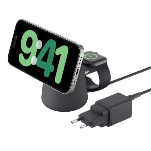 Belkin Wireless BOOST CHARGE PRO Qi2 Ladestation 15W,gray