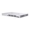 What This Product Does<br><br>The S5500-48GP4F provides 48 Ethernet ports (10/100/1000 Mbps) compliant with 802.3at/af PoE. Users can supply up to 384 W total power to connected devices and flexibly deploy equipment such as wireless access points or IP cameras without worrying about power outlets. PoE support together with high-performance static routing, enterprise-level QoS, advanced security features and a selection of Layer 2 management options make S5500-48GP4F a great choice for small and medium-sized businesses.<br><br>Layer 2 and Layer 3 features include Proxy ARP, Static Routing, OAM, DDM, sFlow, L2PT, and DLDP to meet the needs of ISP customers, while IP-MAC-Port Binding, VLAN Binding, and Access Control List (ACL) functions protect against broadcast storms, ARP attacks, Denial-of-Service (DoS) attacks, and other threats. Quality of Service (QoS) provides enhanced traffic management capabilities to ensure fast transfers for your important data, even when the network is busy. Integration into the Omada Pro system brings centralized cloud management and a series of management features such as Zero-Touch Provisioning (ZTP) and Intelligent Anomaly Detection. Moreover, easy-to-use web management interfaces, along with CLI, SNMP, RMON, and Dual Image mean faster setup and configuration with less downtime. This cloud-manageable access switch is ideal for enterprise branch offices and campus networks, as well as SMBs.<br><br>IEEE 802.3at/af-compliant Power over Ethernet<br><br>48× IEEE 802.3at/af-compliant PoE ports supply up to 384 W total power to 802.3at and 802.3af devices. Set up wireless access points, surveillance cameras, IP phones, and other PoE devices quickly and easily, without the hassle and cost of installing power cabling.<br><br>Secure Networking<br><br>Security features include IP-MAC-Port Binding and VLAN Binding, Port Security, Storm Control, and DHCP Snooping to defend against a range of network threats. An integrated list of common DoS attacks is available, making it easier than