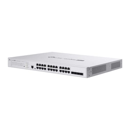Omada Pro S5500-24MPP4XF 24x 2.5GBASE-T 4x 10GE SFP+ L2+ mgd