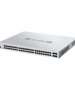 Omada Pro S5500-48GP4XF 48-Port PoE+ GIG L2+ mgd. 4x 10GE SFP+