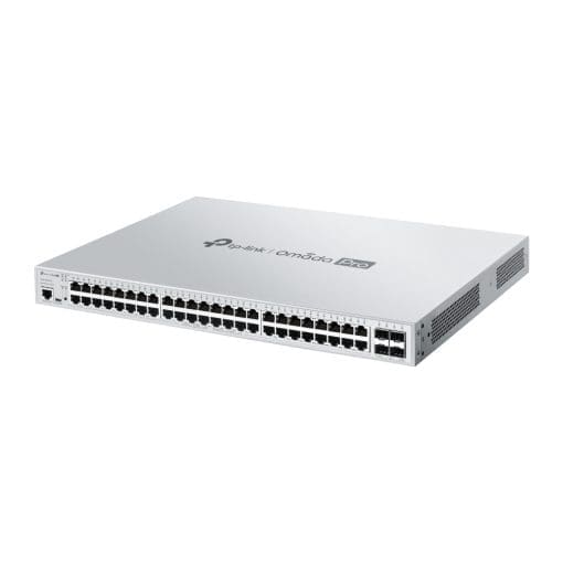 Omada Pro S5500-48GP4XF 48-Port PoE+ GIG L2+ mgd. 4x 10GE SFP+