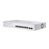 What This Product Does<br><br>The S4500-8GP2F is equipped with eight RJ45 ports (10/100/1000 Mbps) and two SFP gigabit ports. The eight ethernet ports are compliant with 802.3at/af PoE. Users can supply up to 61W total power to connected devices and easily deploy equipment such as wireless access points or IP cameras without worrying about power outlets. PoE support, together with high-performance static routing, enterprise-level QoS, advanced security features, and a choice of Layer 2 management options, make the S4500-8GP2F an excellent choice for businesses networking.<br><br>Layer 2 and Layer 2+ features include IGMP Snooping, MLD Snooping, and Static Routing. While IP-MAC-Port Binding, ACL, Port Security, DoS Defend, Storm Control, DHCP Snooping, 802.1X, and Radius Authentication protect against broadcast storms, ARP attacks, Denial-of-Service (DoS) attacks, and other threats. Quality of Service (QoS) provides enhanced traffic management capabilities to ensure fast transfers for your important data, even when the network is busy. Integration into the Omada Pro system brings centralized cloud management and a series of management features such as Zero-Touch Provisioning (ZTP) and Intelligent Anomaly Detection. Moreover, easy-to-use web management interfaces, along with CLI, SNMP, RMON, and Dual Image, mean faster setup and configuration with less downtime.<br><br>IEEE 802.3at/af-compliant Power over Ethernet<br><br>Eight IEEE 802.3at/af-compliant PoE ports supply up to 61 W total power to 802.3at and 802.3af devices.* Quickly and easily set up wireless access points, surveillance cameras, IP phones, and other PoE devices without the hassle and cost of installing power cabling.<br><br>Secure Networking<br><br>Security features include IP-MAC-Port Binding and VLAN Binding, Port Security, Storm Control, and DHCP Snooping to defend against a range of network threats. An integrated list of common DoS attacks is available, making it easier than ever to prevent them. In addition, the Access Control List